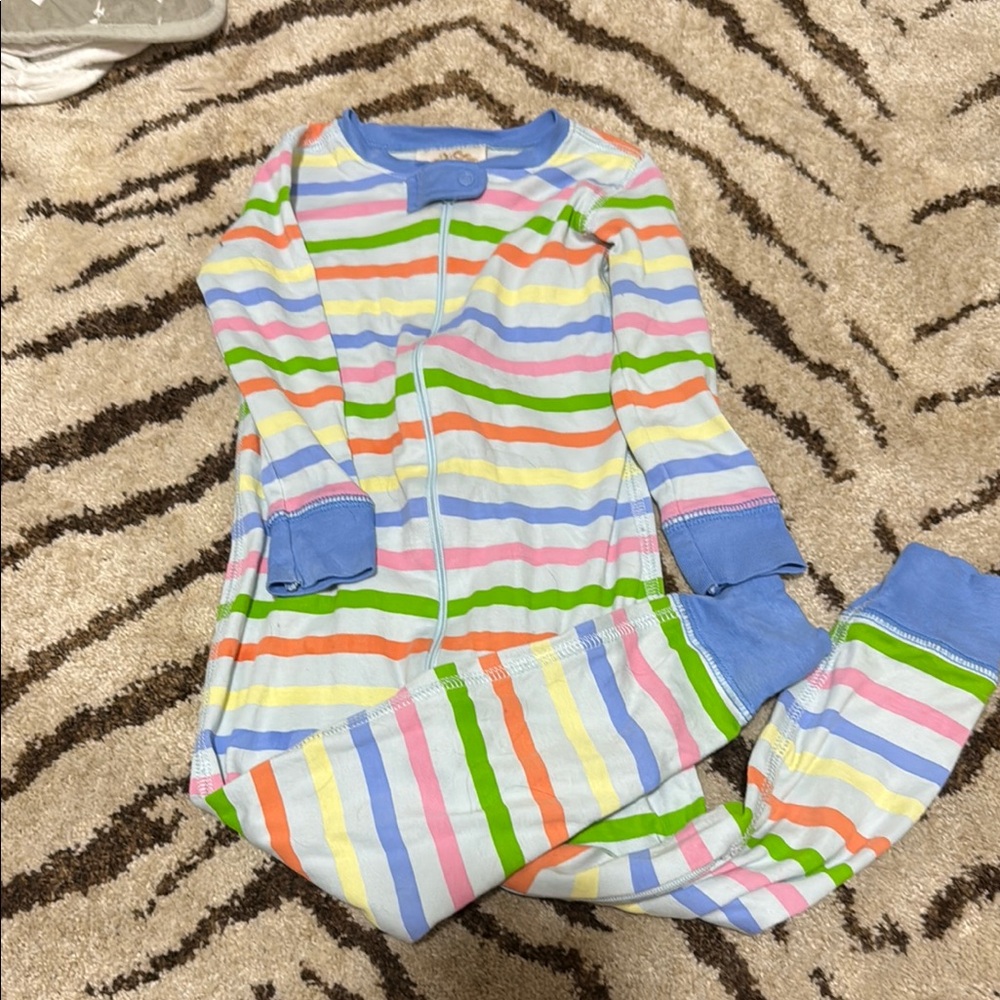 Colorful Striped TBBC Pajamas